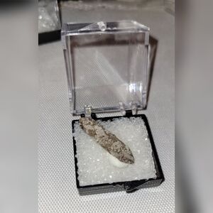 Searle Canyon Red Beryl Mine Champagne Topaz Cross with Bixbyites on Matrix